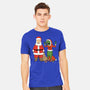 Stupid Santas-Mens-Heavyweight-Tee-pigboom