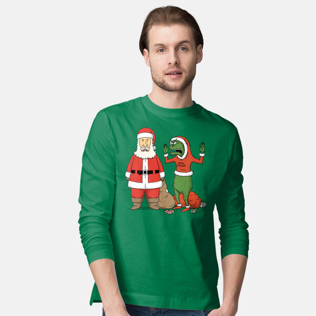 Stupid Santas-Mens-Long Sleeved-Tee-pigboom