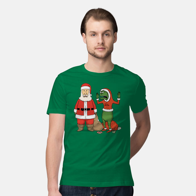 Stupid Santas-Mens-Premium-Tee-pigboom