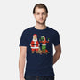 Stupid Santas-Mens-Premium-Tee-pigboom