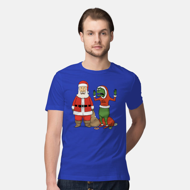 Stupid Santas-Mens-Premium-Tee-pigboom