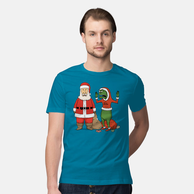 Stupid Santas-Mens-Premium-Tee-pigboom