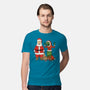 Stupid Santas-Mens-Premium-Tee-pigboom