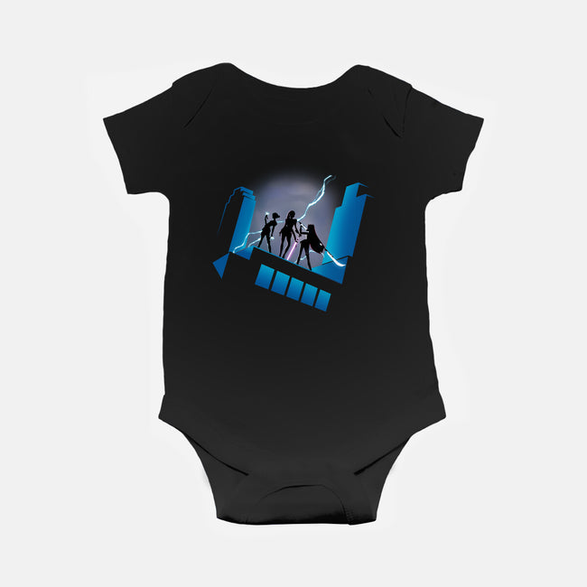 Demon Hunters Rise-Baby-Basic-Onesie-MaxoArt