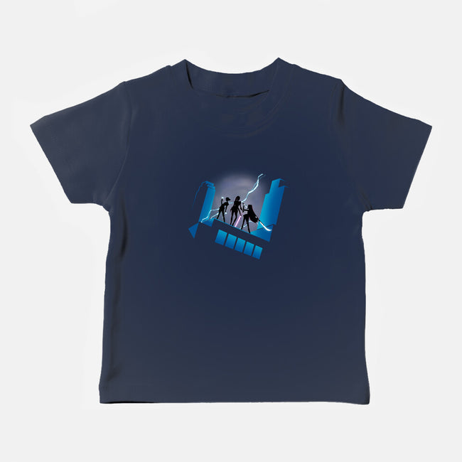 Demon Hunters Rise-Baby-Basic-Tee-MaxoArt