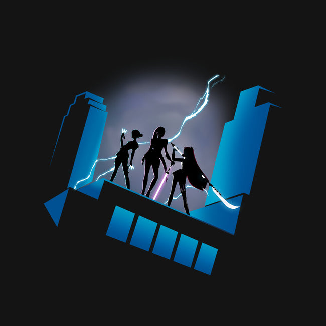 Demon Hunters Rise-Baby-Basic-Tee-MaxoArt