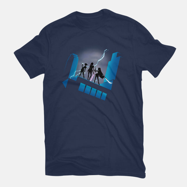 Demon Hunters Rise-Mens-Heavyweight-Tee-MaxoArt