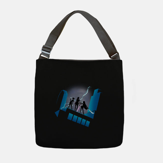 Demon Hunters Rise-None-Adjustable Tote-Bag-MaxoArt
