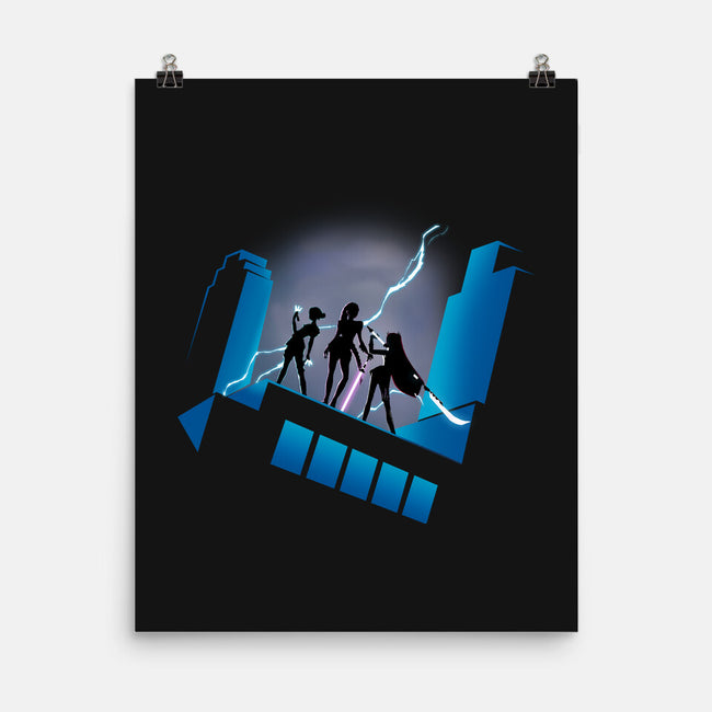 Demon Hunters Rise-None-Matte-Poster-MaxoArt