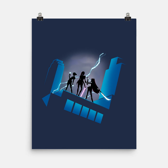 Demon Hunters Rise-None-Matte-Poster-MaxoArt