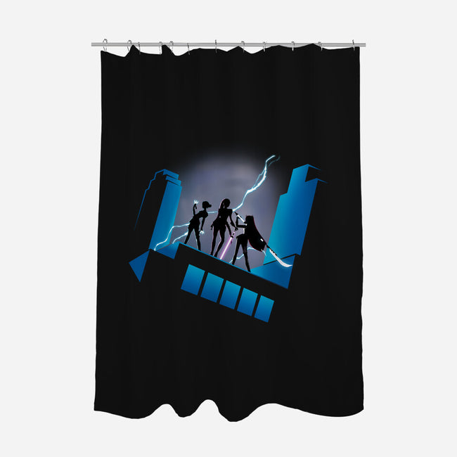 Demon Hunters Rise-None-Polyester-Shower Curtain-MaxoArt