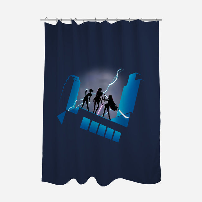 Demon Hunters Rise-None-Polyester-Shower Curtain-MaxoArt