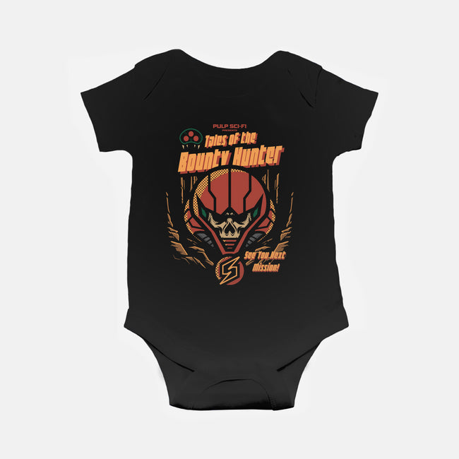 Tales Of The Bounty Hunter-Baby-Basic-Onesie-jrberger