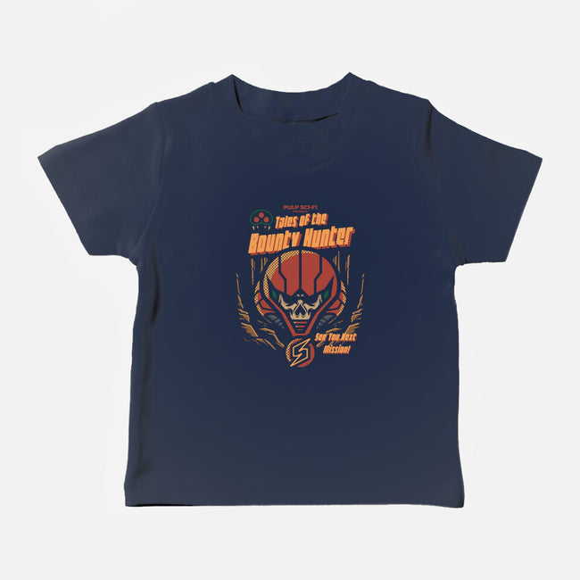 Tales Of The Bounty Hunter-Baby-Basic-Tee-jrberger