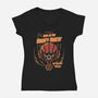 Tales Of The Bounty Hunter-Womens-V-Neck-Tee-jrberger