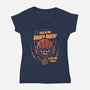Tales Of The Bounty Hunter-Womens-V-Neck-Tee-jrberger