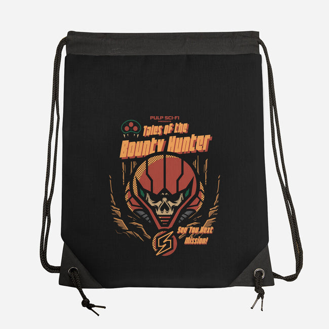 Tales Of The Bounty Hunter-None-Drawstring-Bag-jrberger