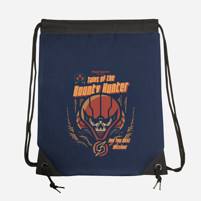 Tales Of The Bounty Hunter-None-Drawstring-Bag-jrberger