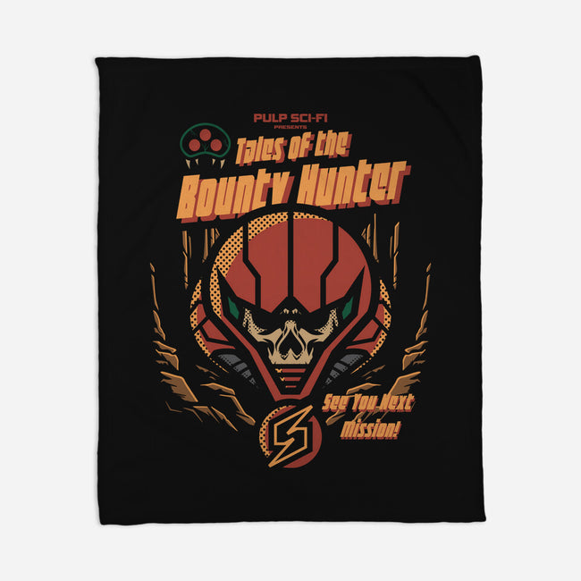 Tales Of The Bounty Hunter-None-Fleece-Blanket-jrberger