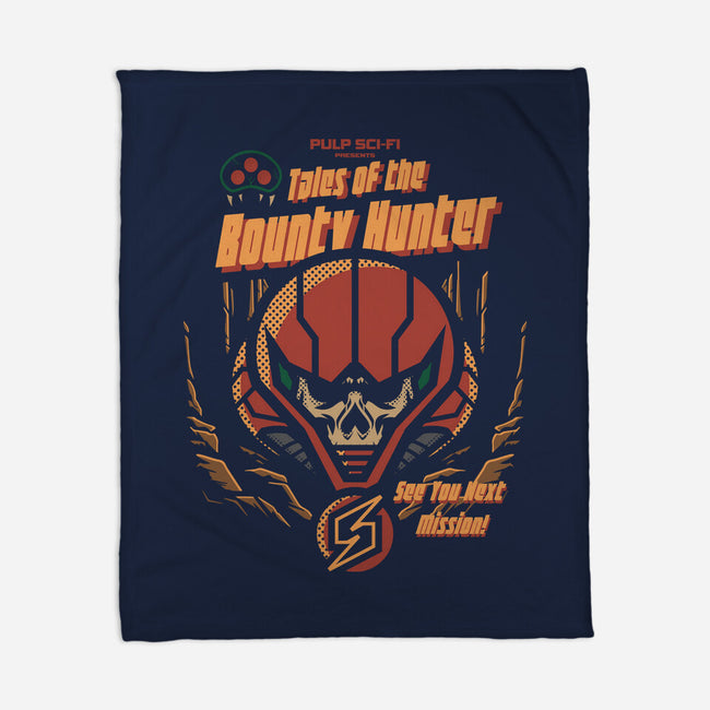 Tales Of The Bounty Hunter-None-Fleece-Blanket-jrberger