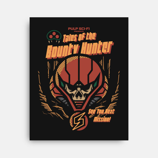 Tales Of The Bounty Hunter-None-Stretched-Canvas-jrberger