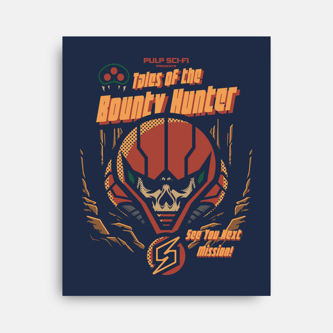 Tales Of The Bounty Hunter-None-Stretched-Canvas-jrberger