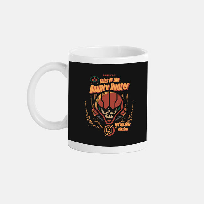 Tales Of The Bounty Hunter-None-Mug-Drinkware-jrberger