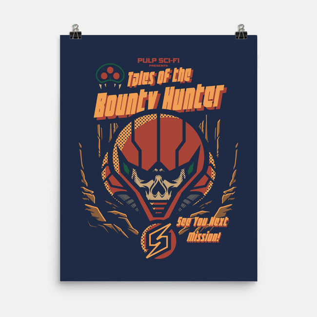 Tales Of The Bounty Hunter-None-Matte-Poster-jrberger