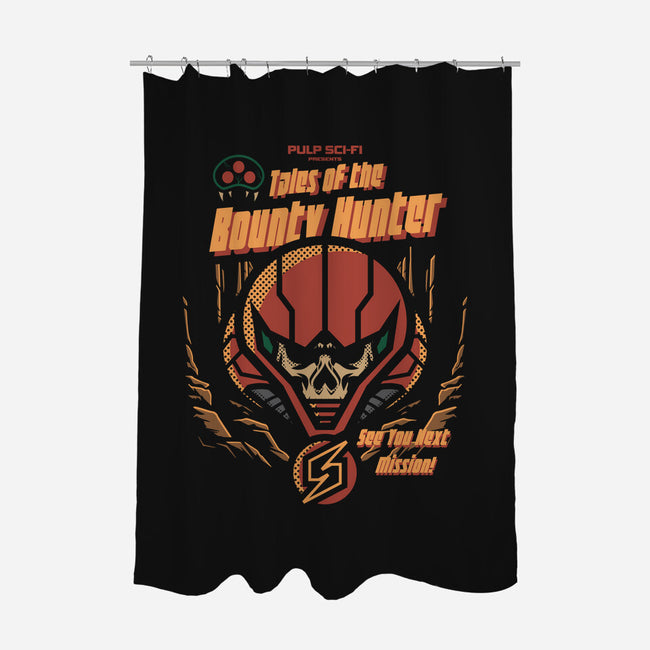 Tales Of The Bounty Hunter-None-Polyester-Shower Curtain-jrberger