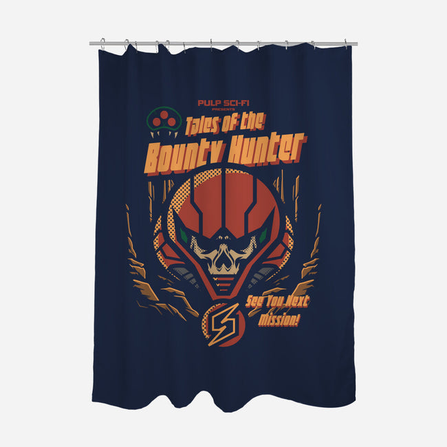 Tales Of The Bounty Hunter-None-Polyester-Shower Curtain-jrberger