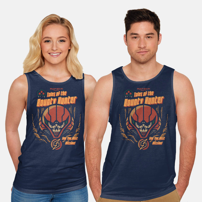 Tales Of The Bounty Hunter-Unisex-Basic-Tank-jrberger