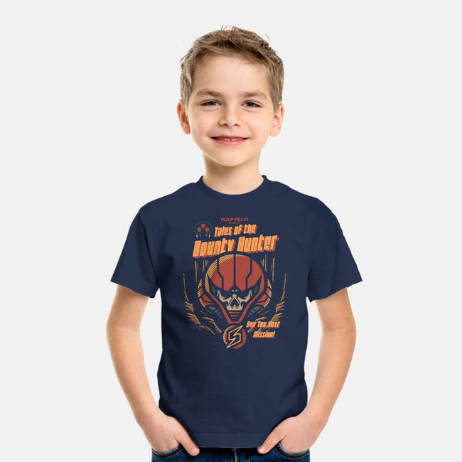 Tales Of The Bounty Hunter-Youth-Basic-Tee-jrberger