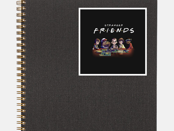 80s Stranger Friends