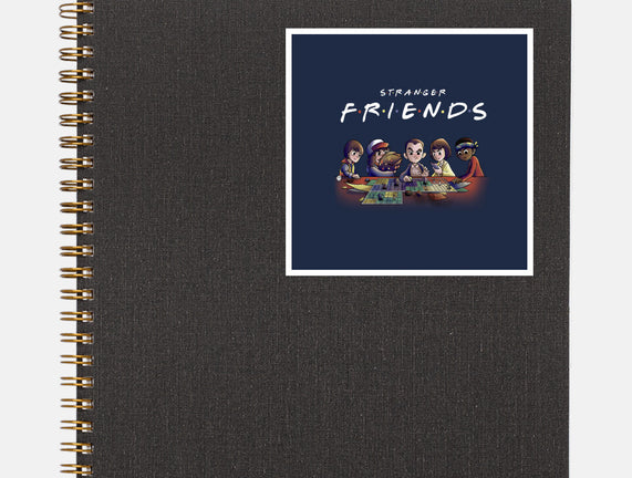 80s Stranger Friends