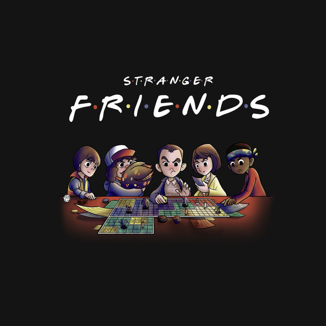 80s Stranger Friends-Unisex-Basic-Tee-fanfabio