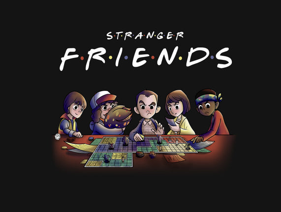 80s Stranger Friends