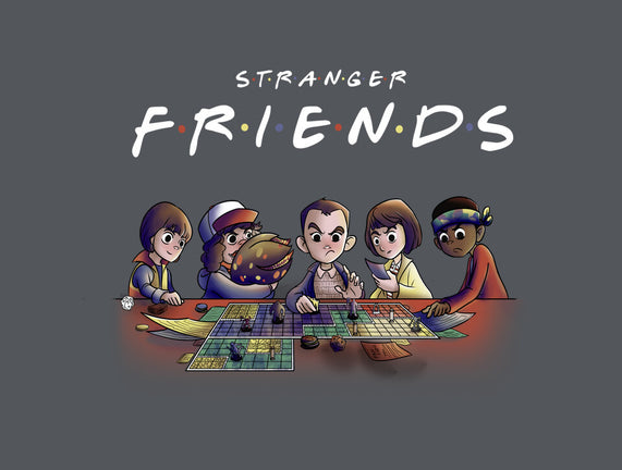 80s Stranger Friends