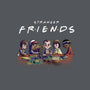 80s Stranger Friends-Unisex-Basic-Tee-fanfabio