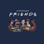 80s Stranger Friends-Unisex-Basic-Tee-fanfabio