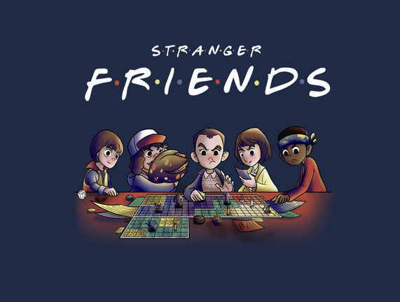 80s Stranger Friends
