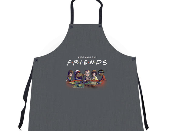 80s Stranger Friends