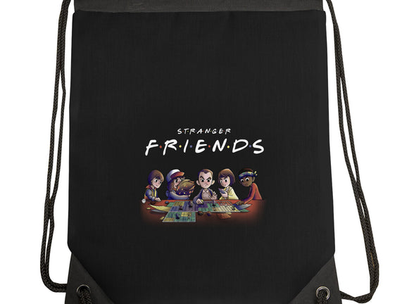 80s Stranger Friends