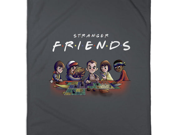 80s Stranger Friends