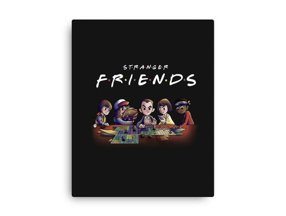 80s Stranger Friends