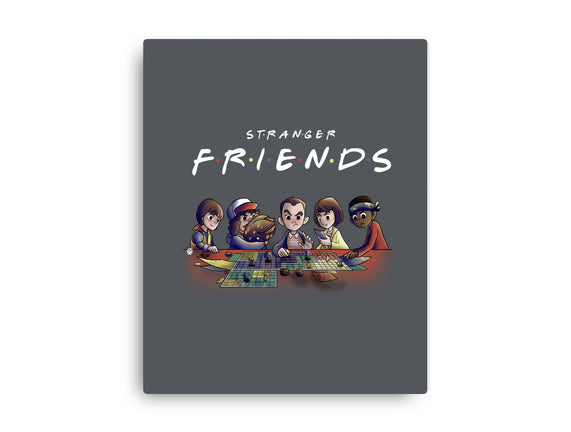 80s Stranger Friends