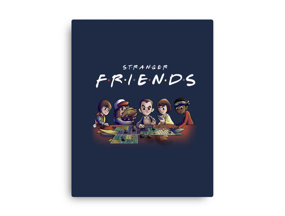 80s Stranger Friends