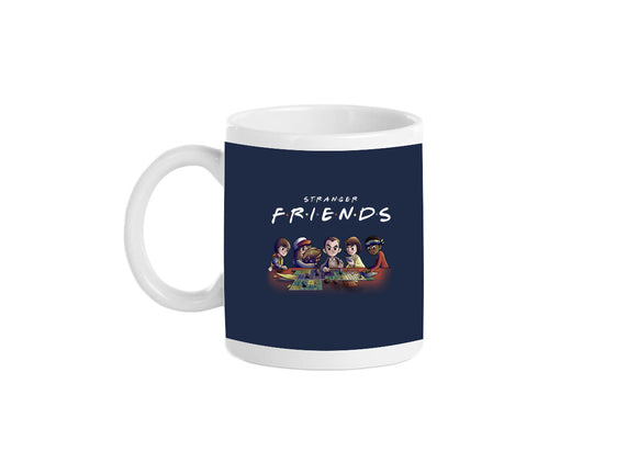 80s Stranger Friends