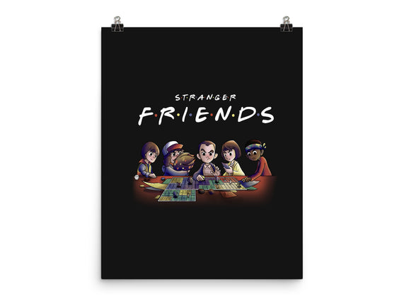 80s Stranger Friends