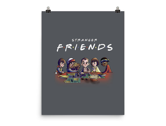 80s Stranger Friends