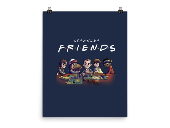 80s Stranger Friends